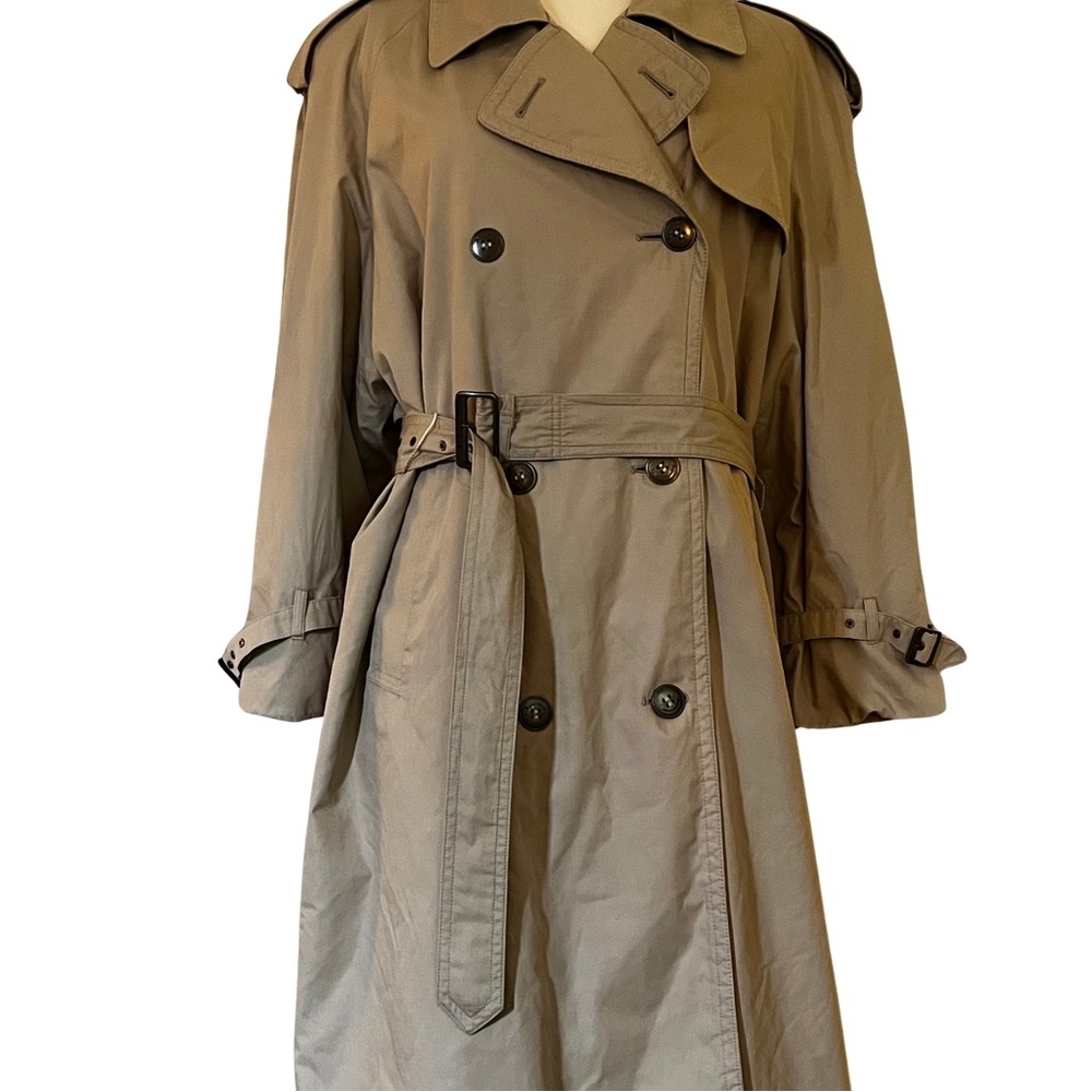 AQUASCUTUM classic trench coat